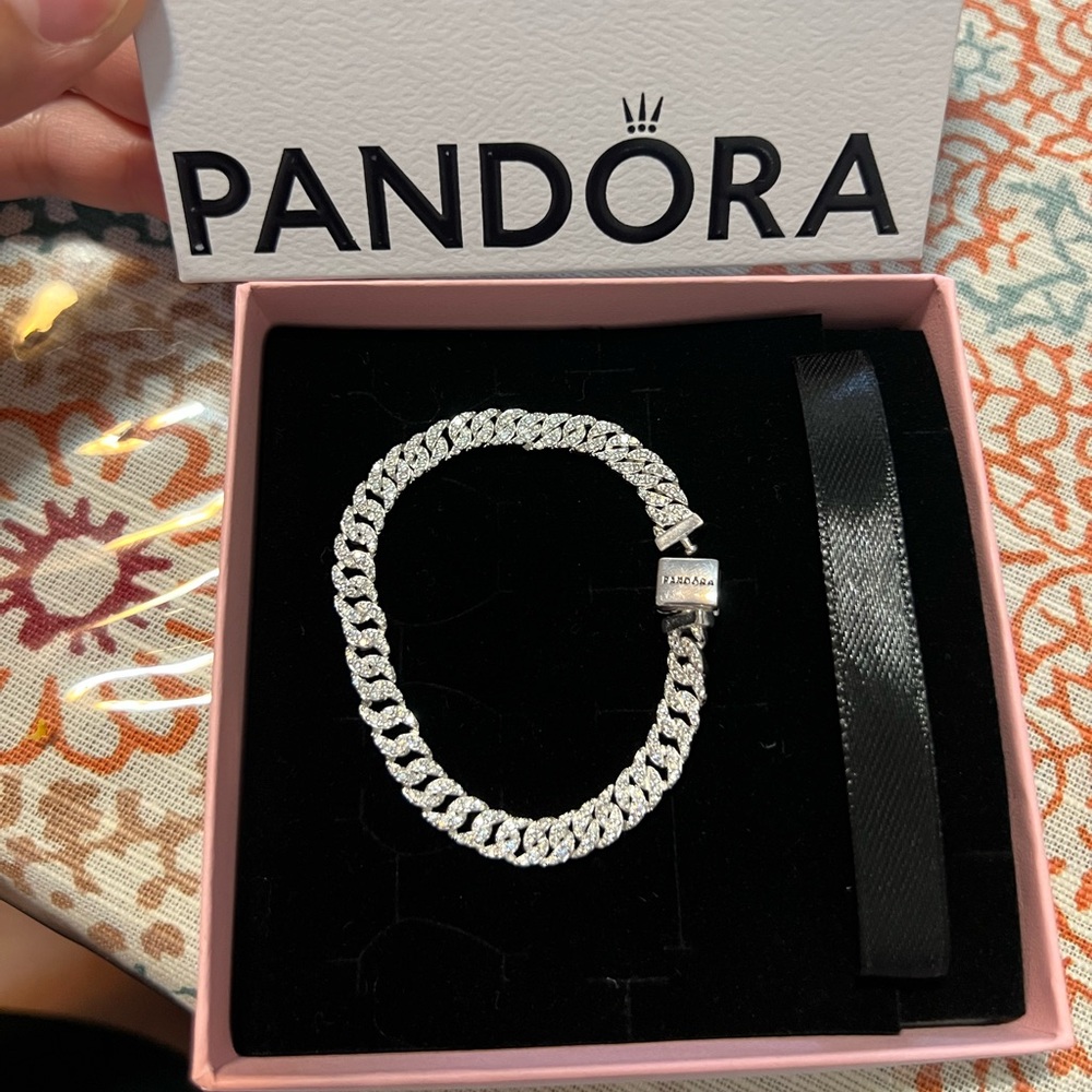 Pandora Cuban Bracelet
